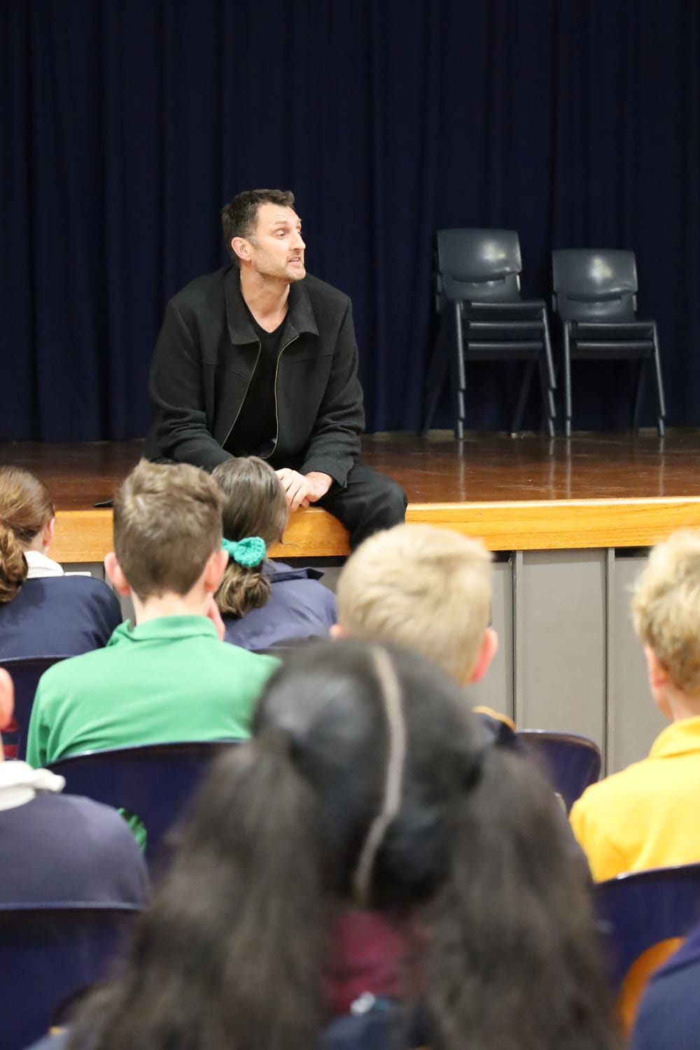 Anstey imparts wisdom post image