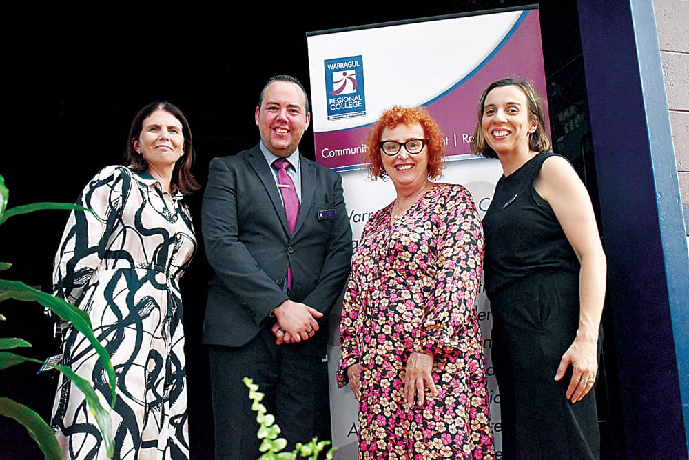 Big day out for teaching staff post image