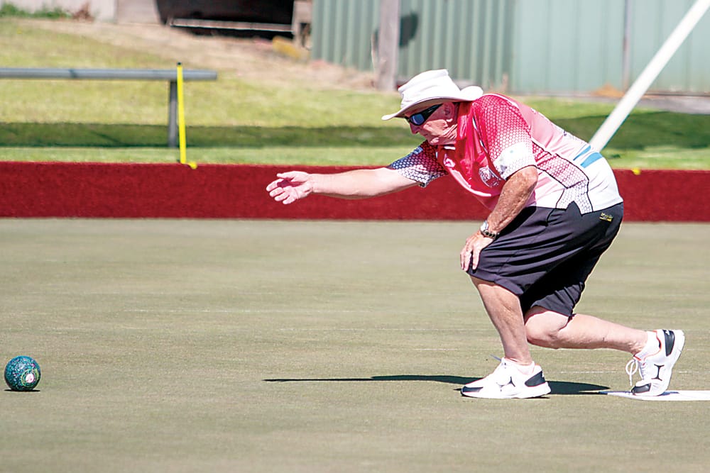 David bowls in semis post image
