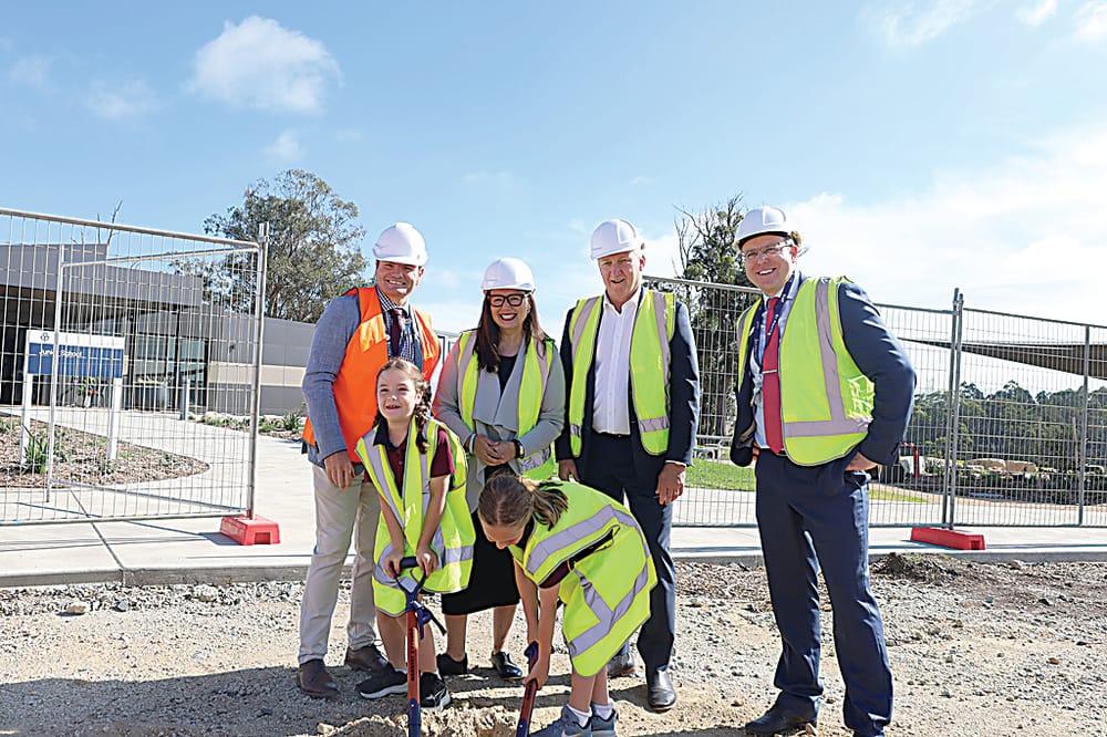 Sod turned at St Paul's Drouin post image