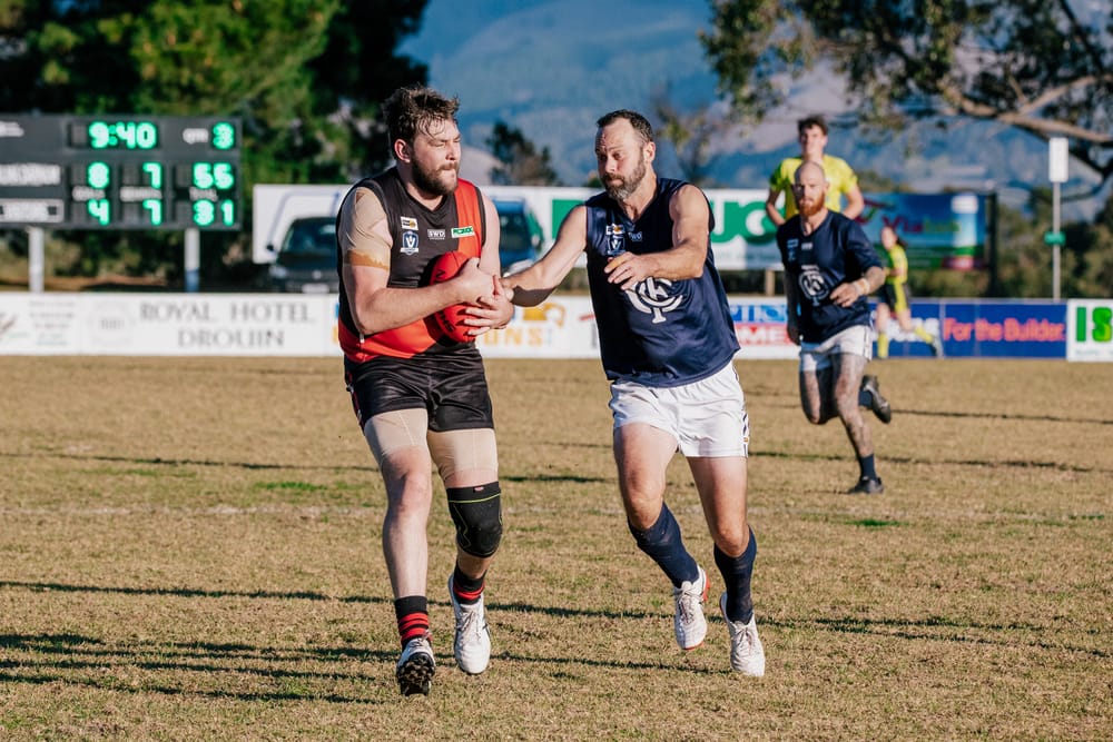 EDFNL Football Seniors Nilma Darnum vs Catani - May 31, 2025 post image