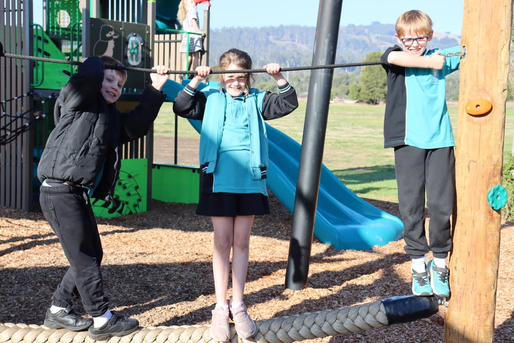 Yarragon PS new playground - May 13, 2025 post image