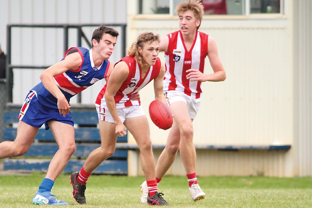 Bloods pip Bulldogs in reserves post image