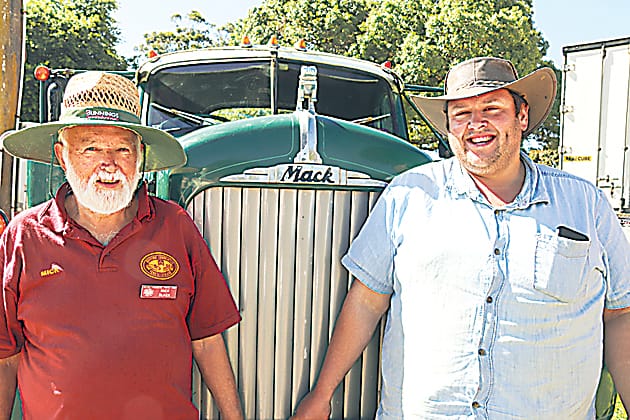 Heritage vehicles and machinery at Lardner post image