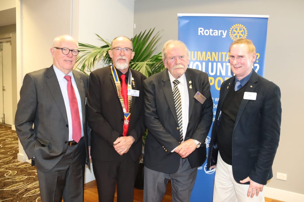 New leaders for Drouin Rotary post image