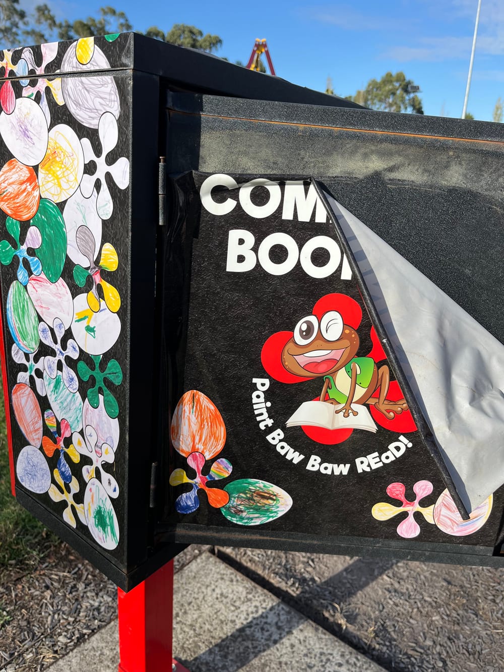 Book boxes removed following vandalism post image