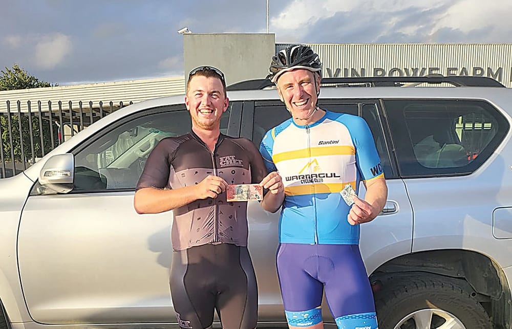 Crit success for cycling club post image