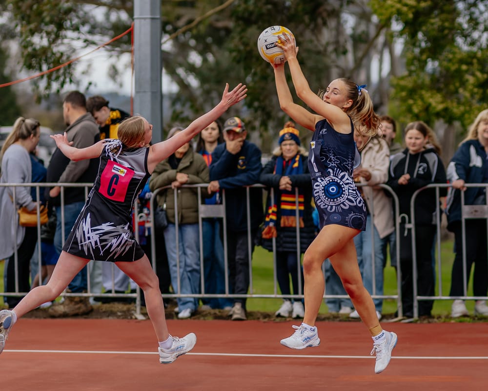 EDFNL Netball Grand Finals: Under 15s - Catani vs Poowong, September 13, 2025 post image