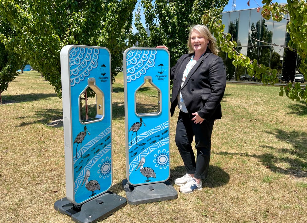 Free water fountains now available post image