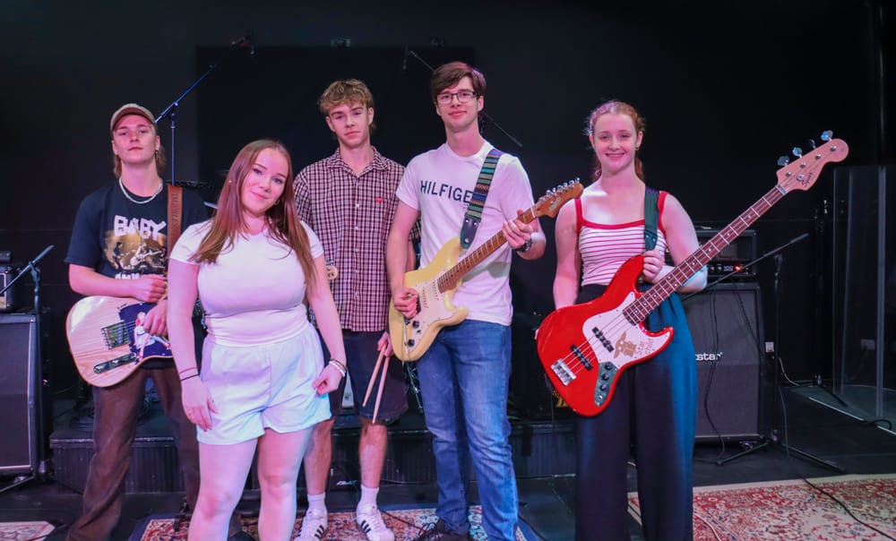 "Fingerless Uncles" take on Always Live Garage Band post image