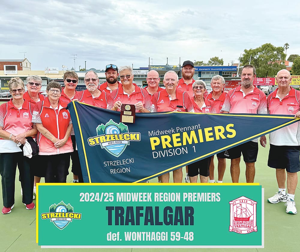 Trafalgar qualify for state titles post image