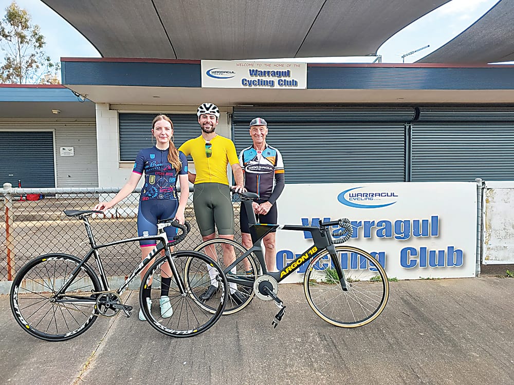 Numbers needed for velodrome post image