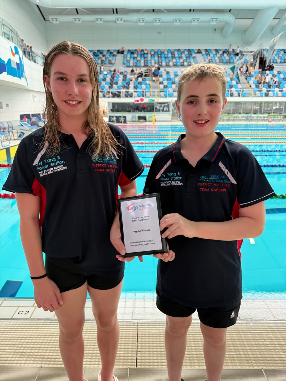 Gippsland Swimmers Dominate post image