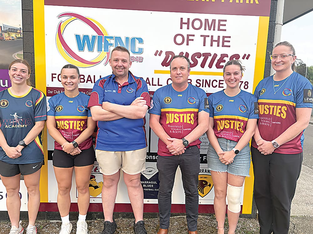 Dusties Women ready to kick off post image