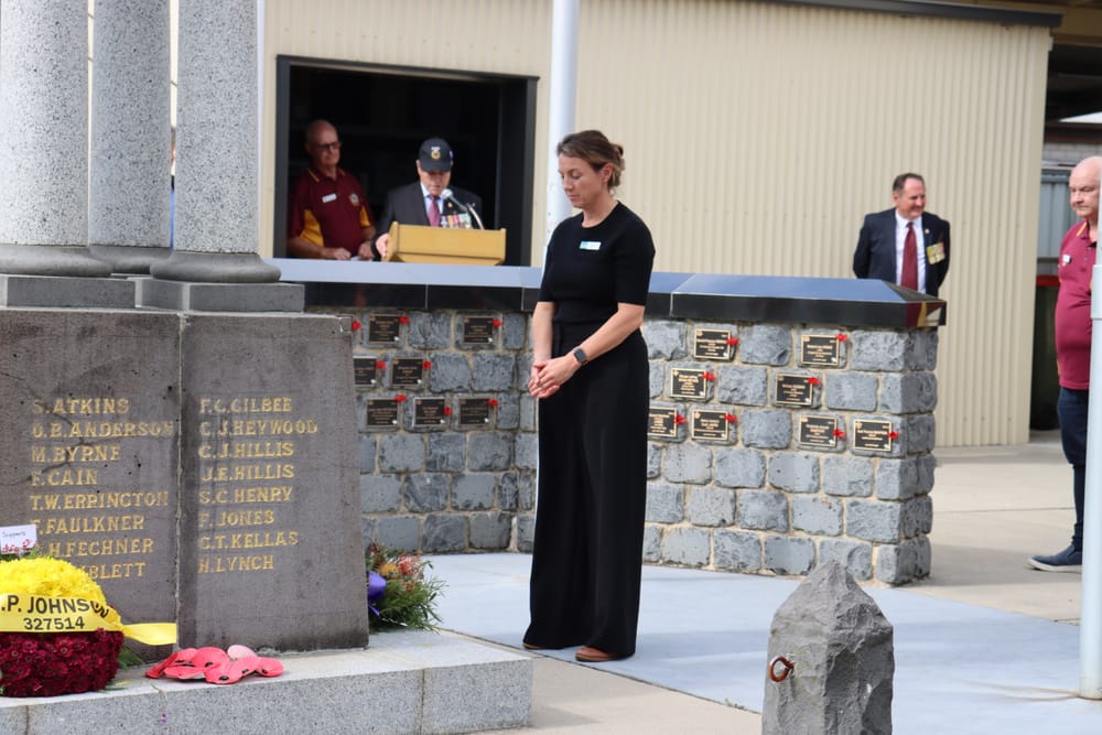 Anzac Day in Trafalgar - 2025 post image