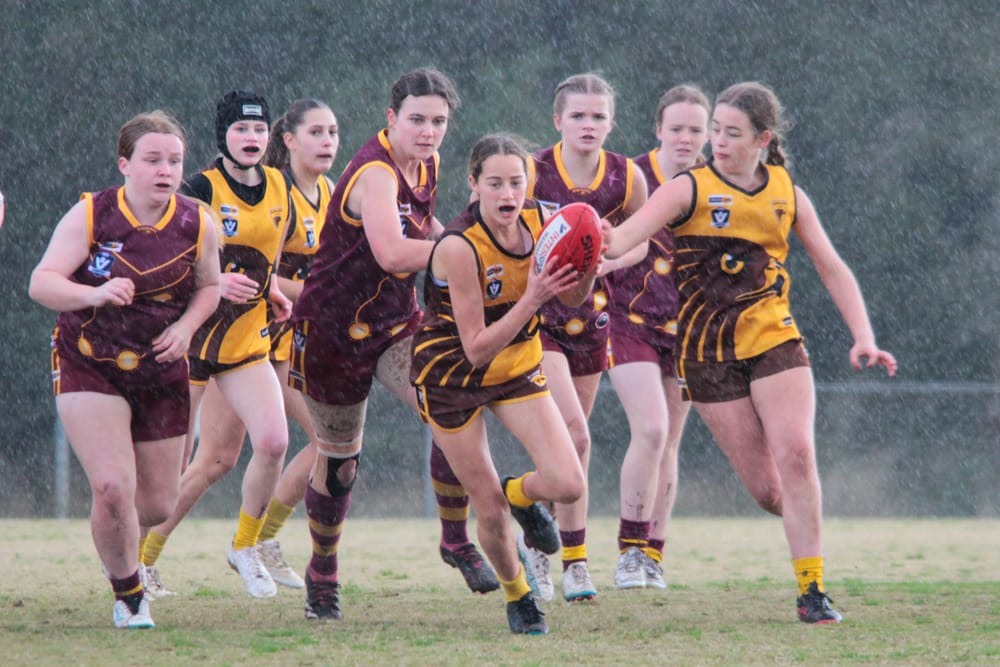 Pre-season Female Football Gippsland post image