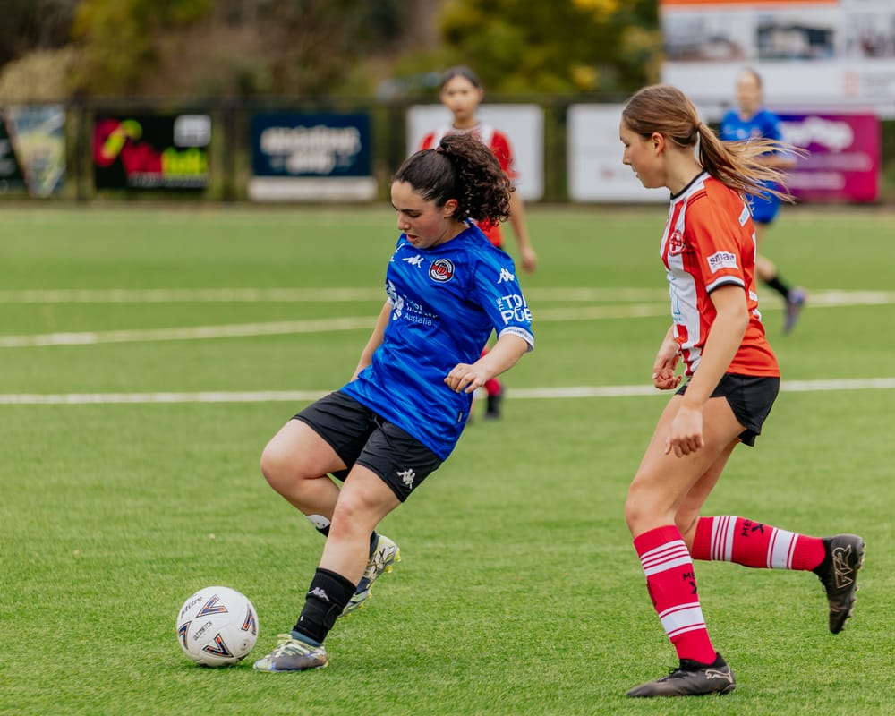 Soccer under 16 girls: Gippsland United FC vs Mount Eliza Soccer Club, August 31, 2025 post image
