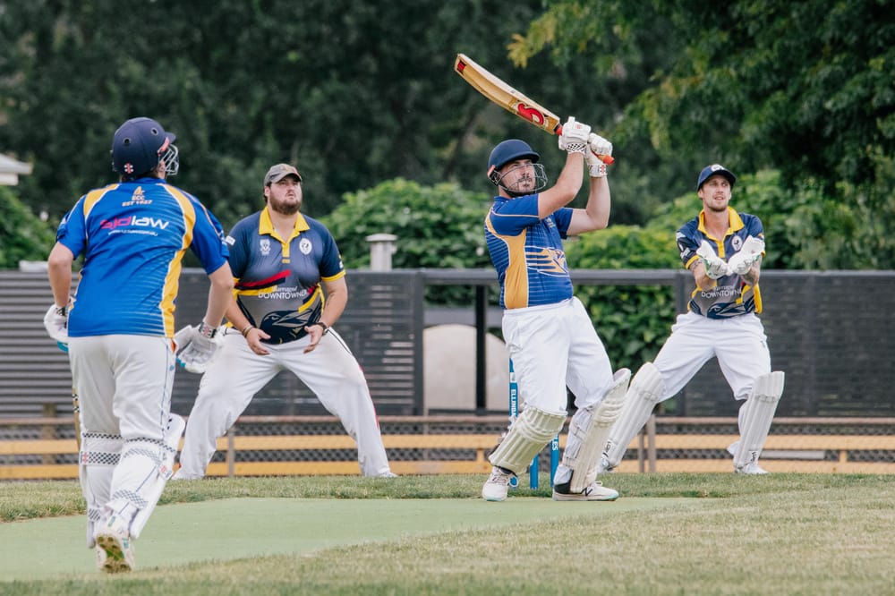 Gilbert century leads way for Swampies in division three post image