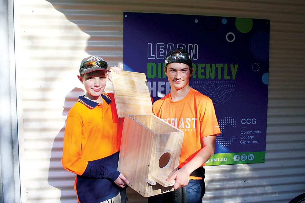 CCG students help save endangered species post image