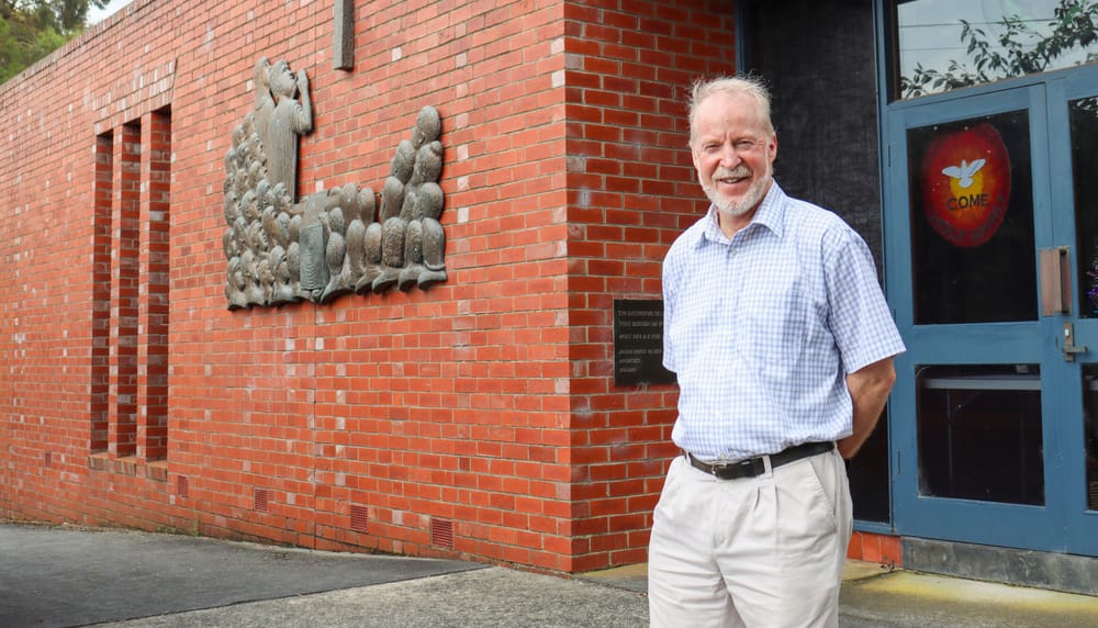 Building community the goal post image