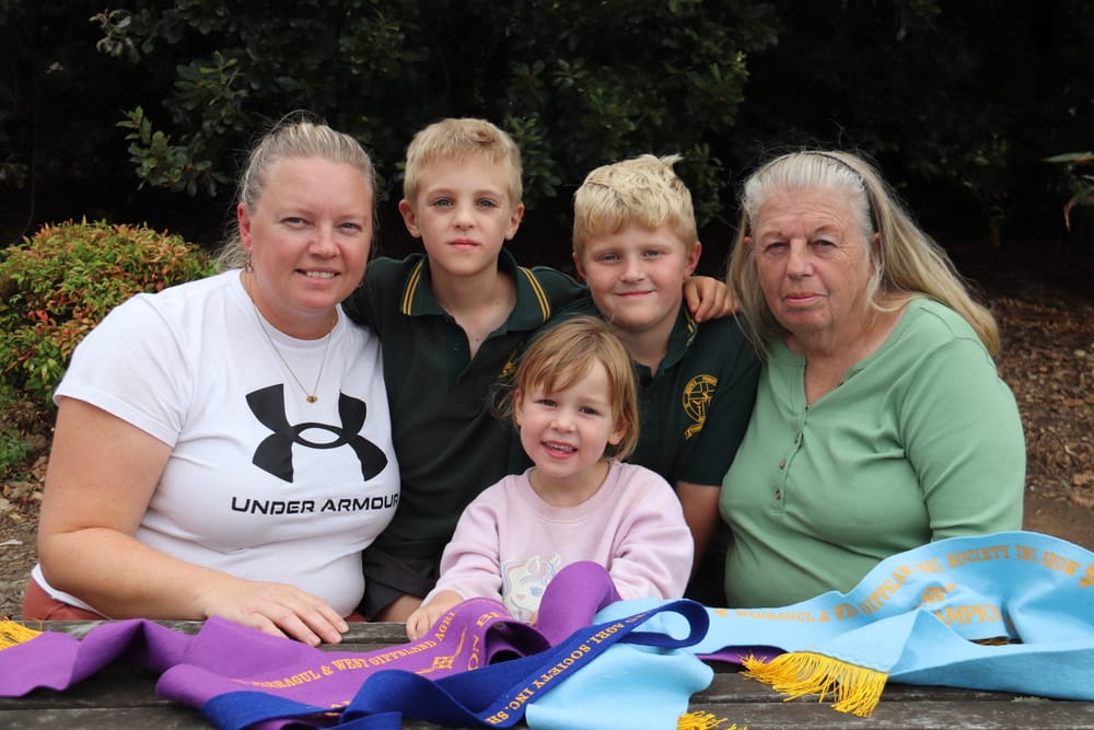 Show tradition spans five generations post image