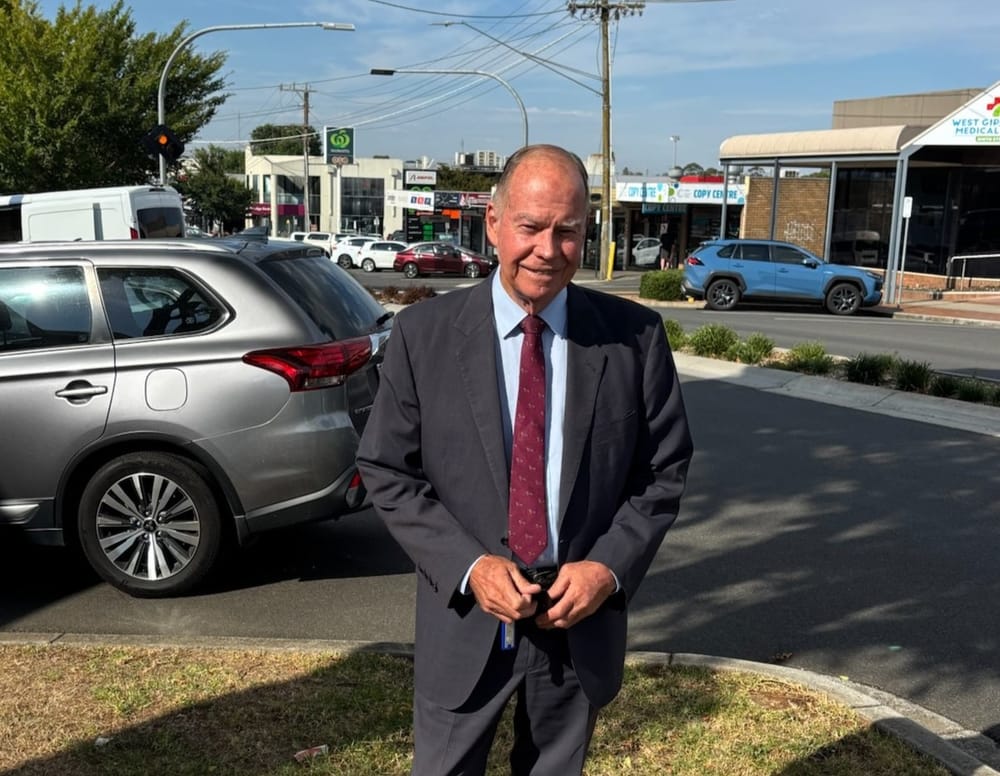 Broadbent stands again post image