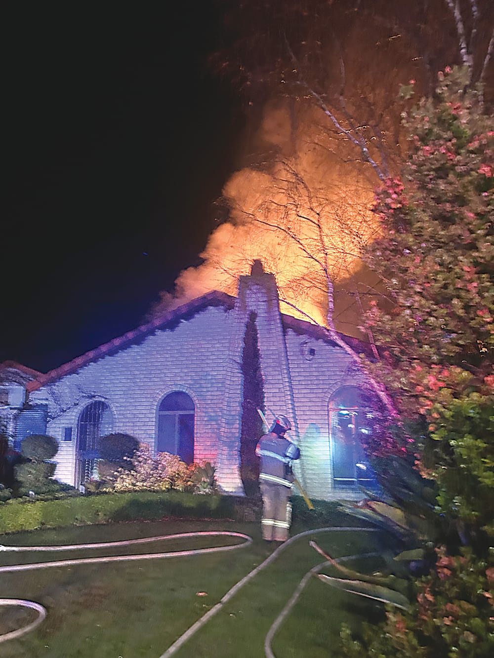 Faulty phone charger sparks house fire post image