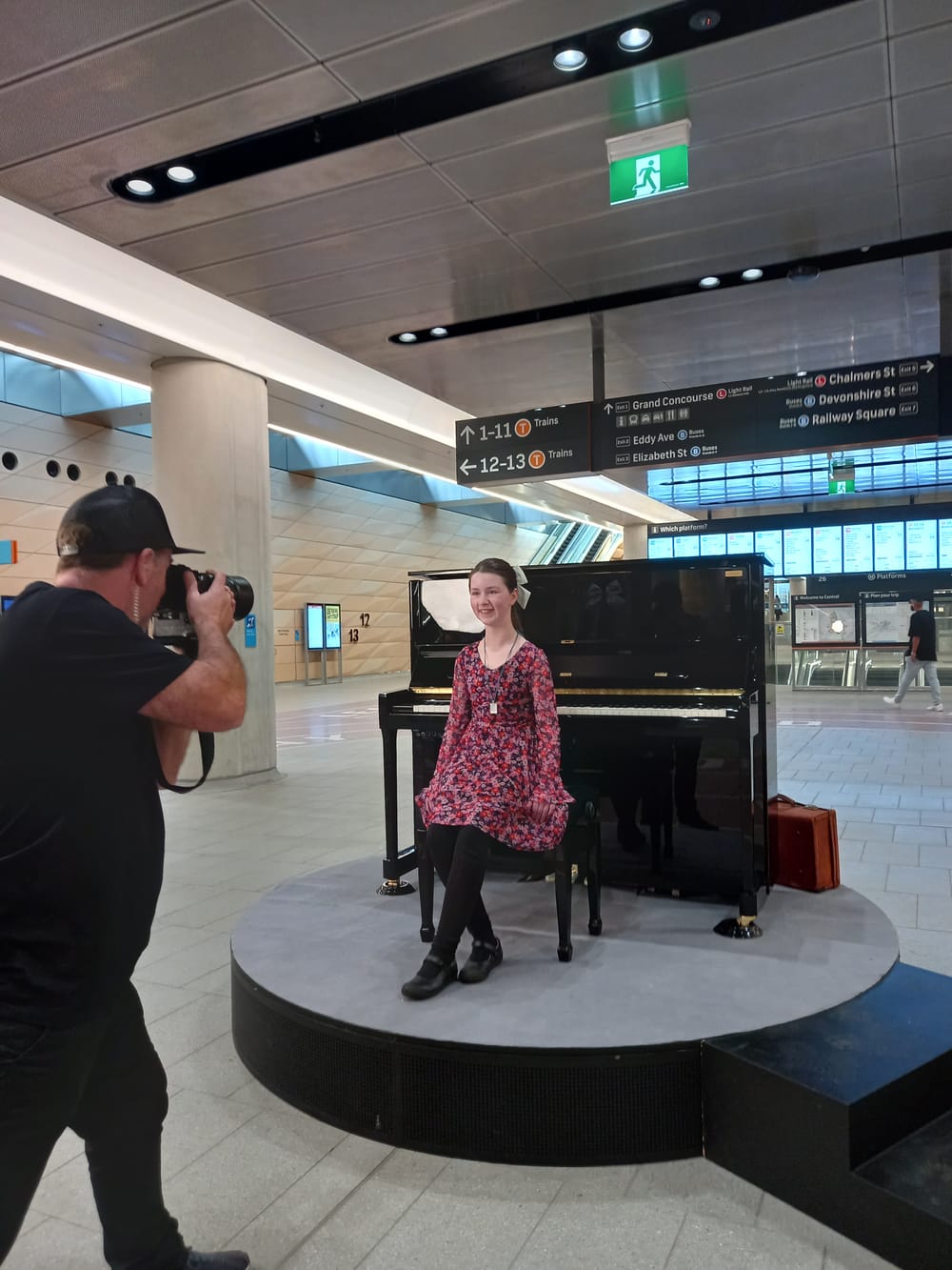 Local pianist featured on television series post image