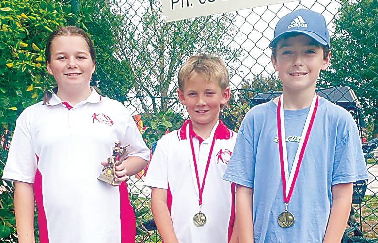 Trafalgar decides tennis champions post image
