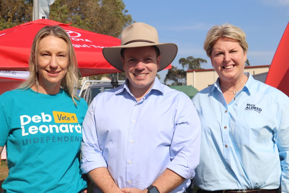 Eight candidates take on Monash post image