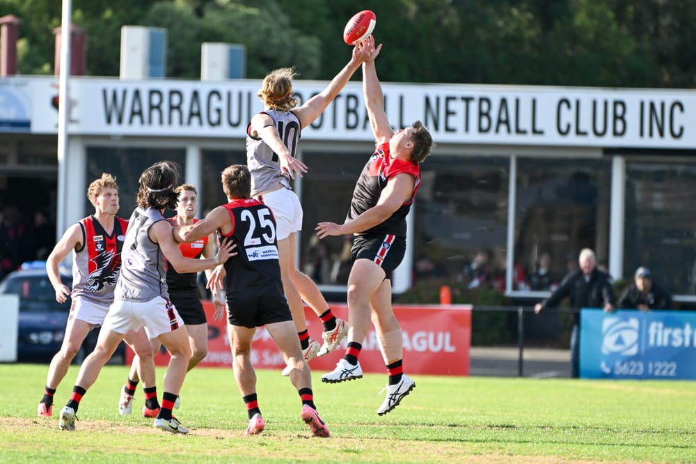 Gippsland League - senior football Warragul v Maffra - May 24, 2025 post image