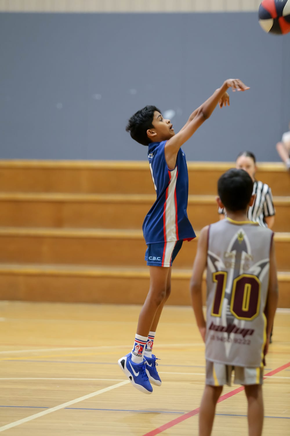 Basketball: Under 12s - Devils Spurs vs Chalkies Avengers, October 24, 2025 post image