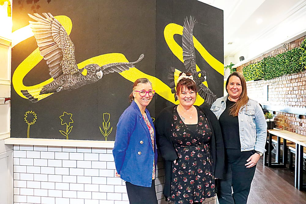 Mural promotes gratitude post image