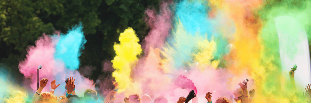 Dash of colour post image