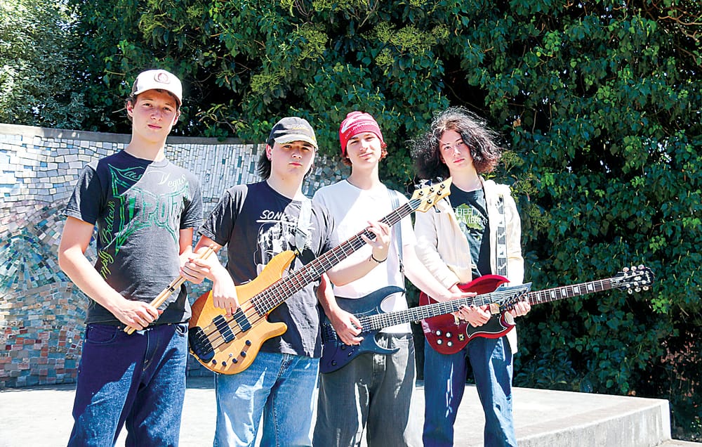 Young musicians keen to perform locally post image