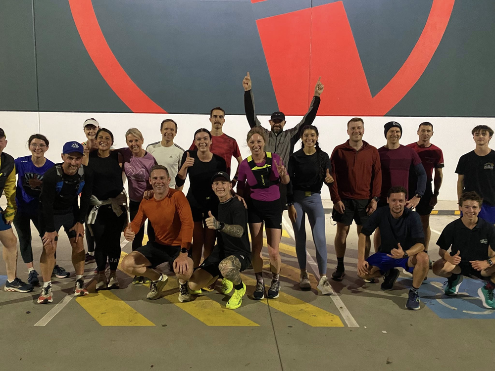 Running up the numbers post image