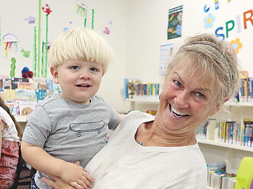 Storytime a hit at Drouin post image