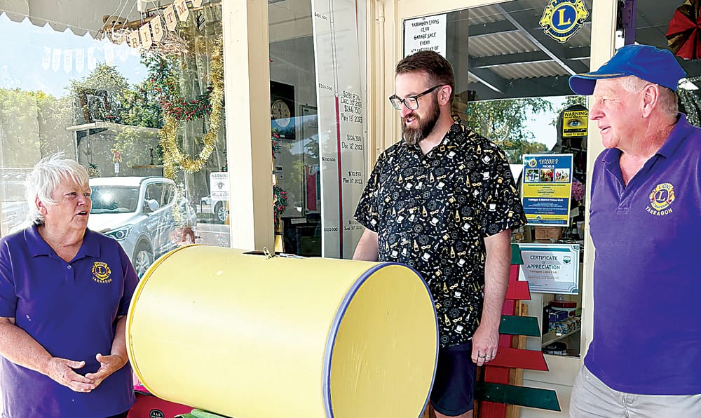 Yarragon Lions draw annual Christmas raffle post image