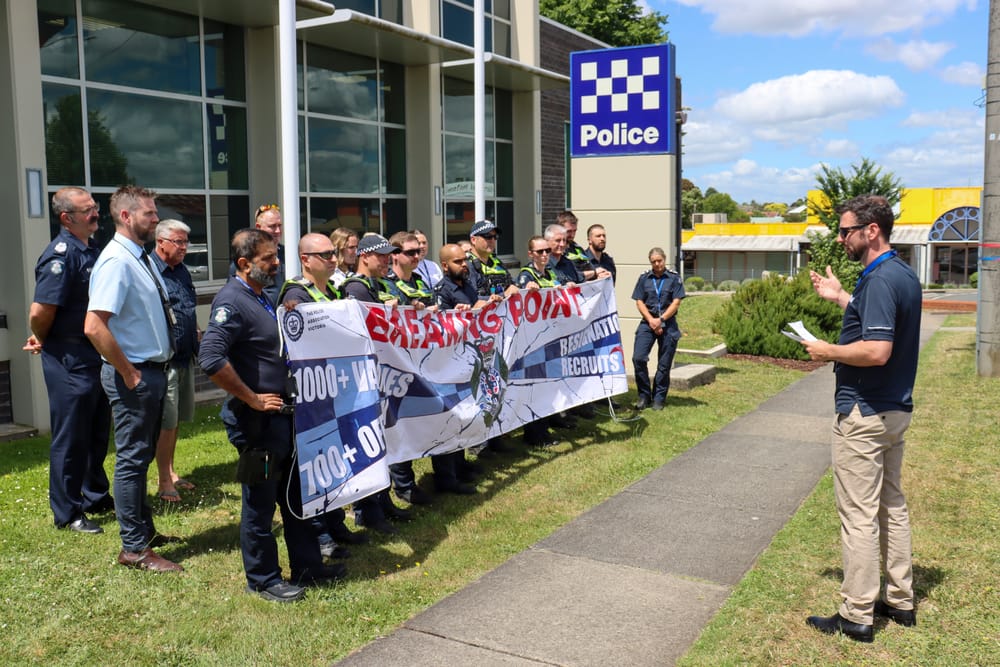 Police say they are at "breaking point" post image