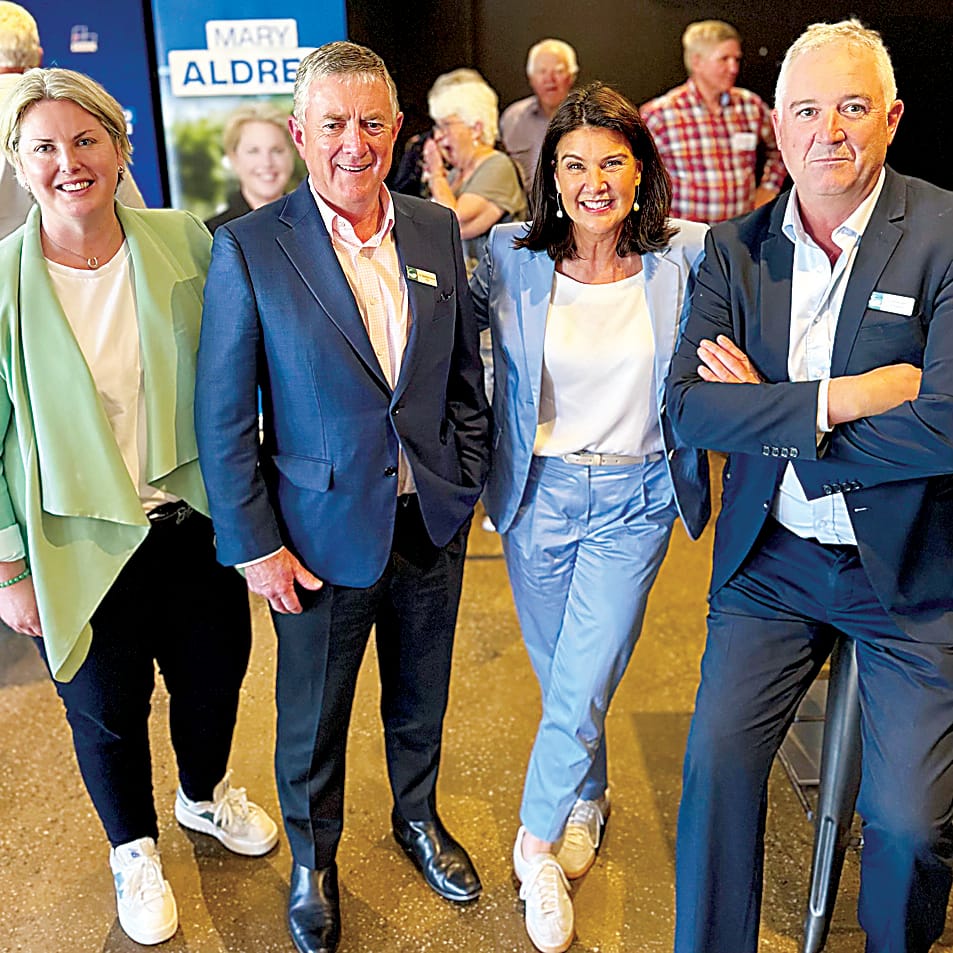 Senator told locals struggling post image