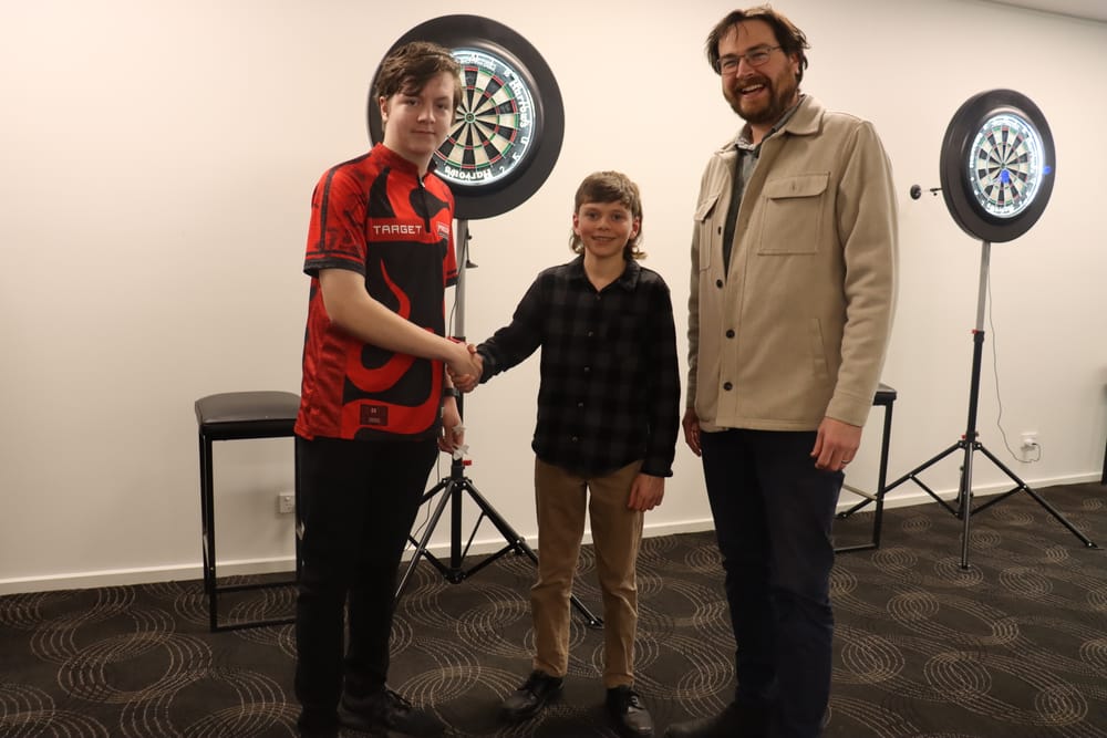 Jacob the darts star post image