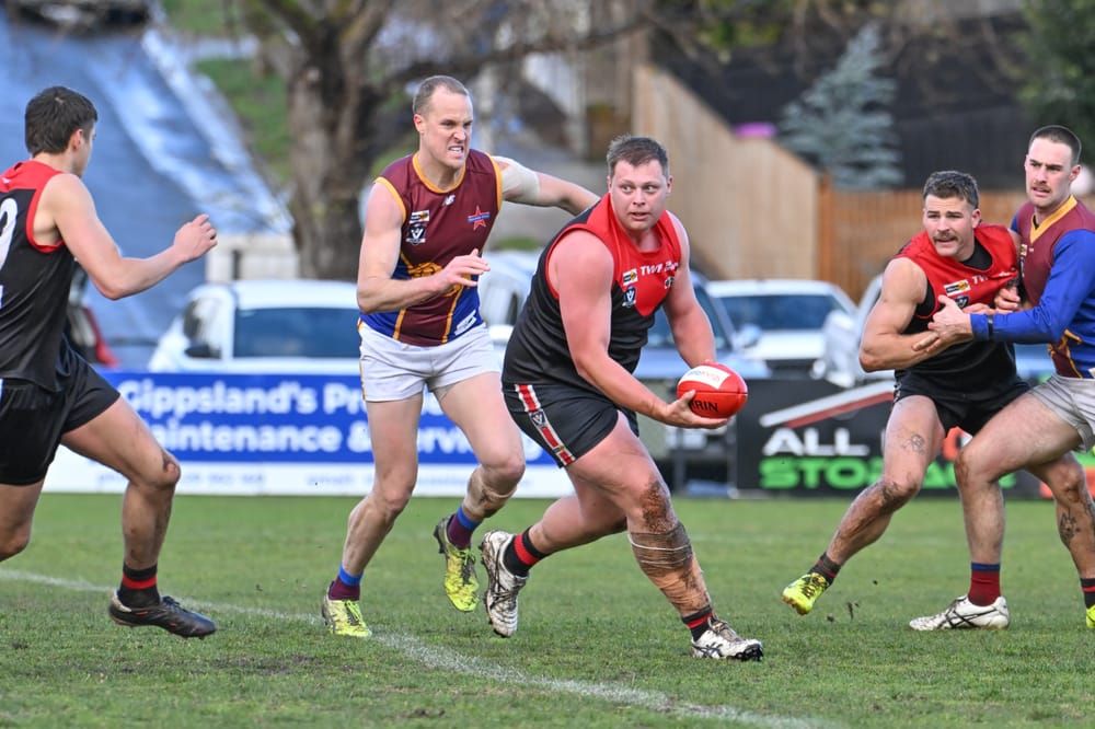 Lions slip past Gulls post image