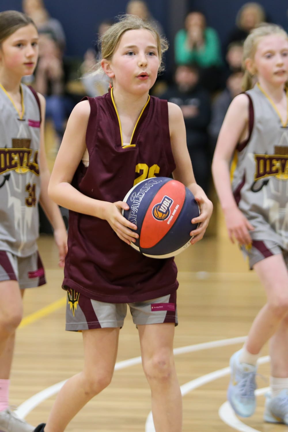 Basketball grand finals - Under 10s girls, Devils Diamonds vs Devils Lakers, September 11, 2025 post image