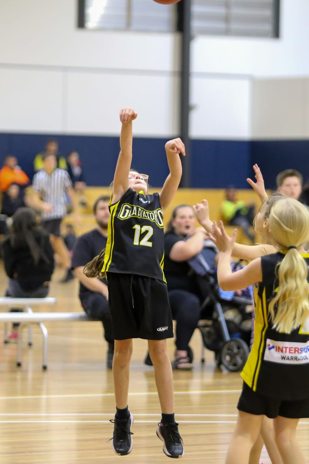 Basketball U10 Girls Warranor Finches vs Gladiators Mercury - May 15, 2025 post image