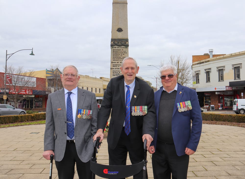 Vietnam veterans honoured post image