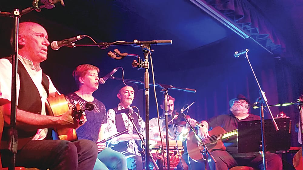 Local musicians at Wesley post image