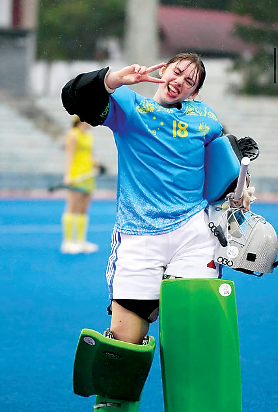 Representative honours for hockey trio post image