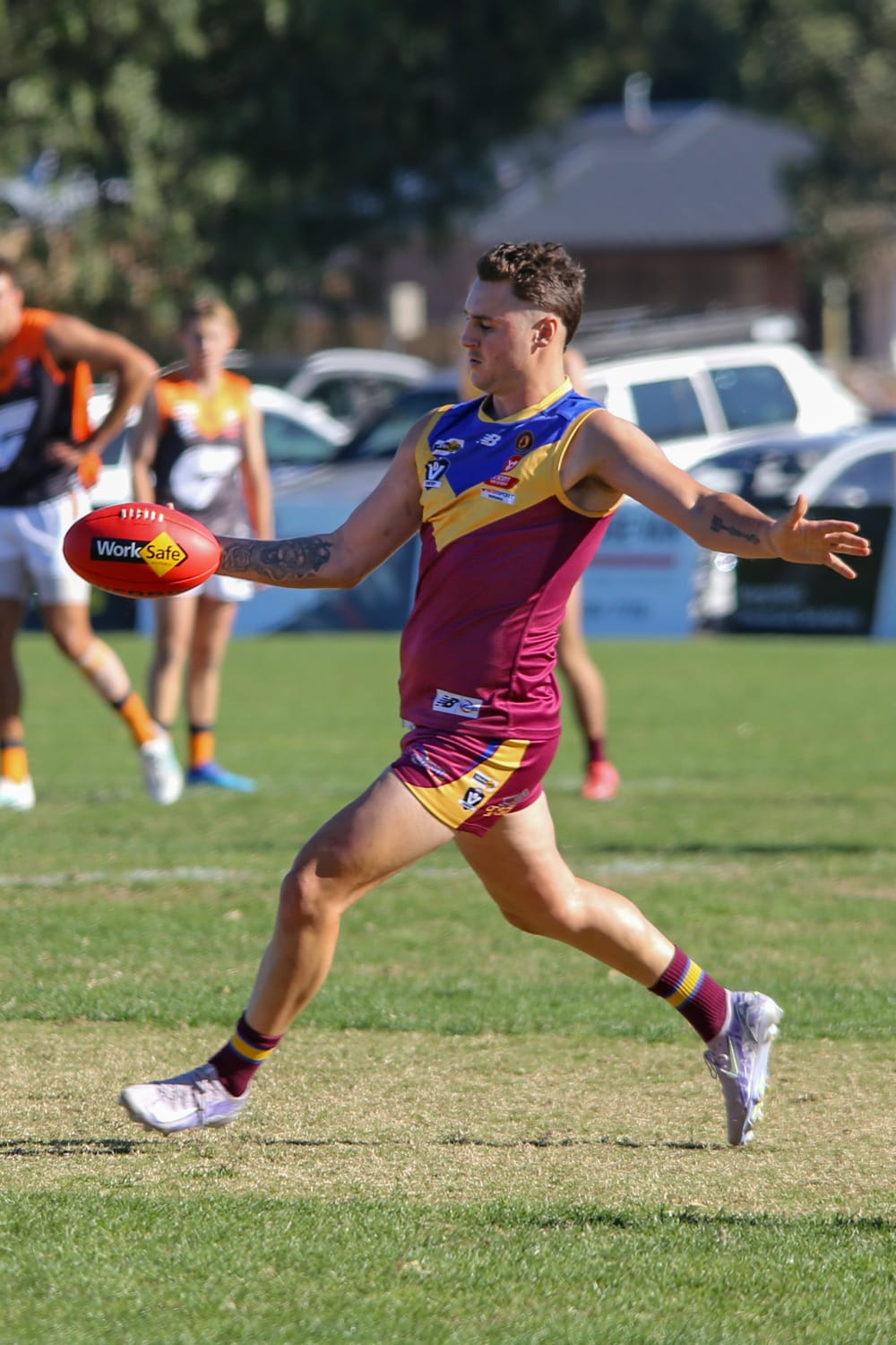 West Gippsland Football Seniors Warragul Industrials Vs Korumburra Bena - May 10, 2025 post image