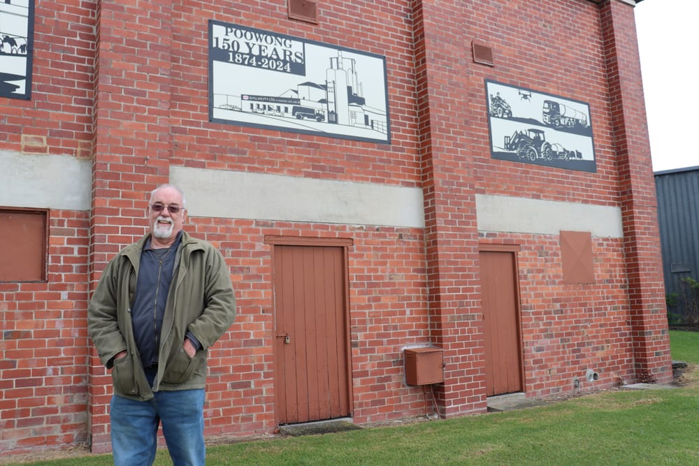 Mural a tribute to dairy community post image