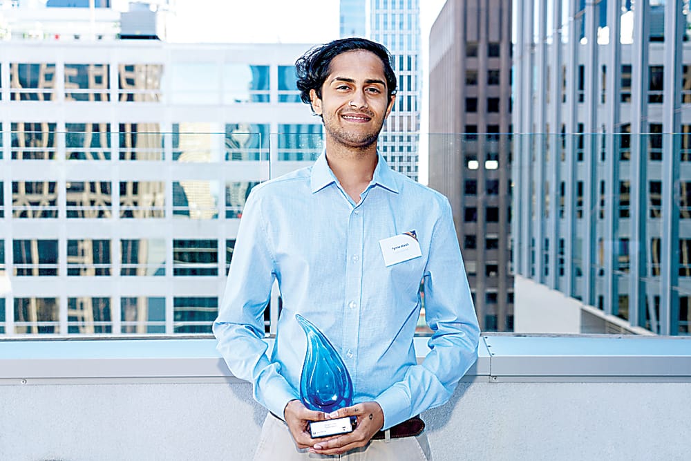 Tyrese named young volunteer post image